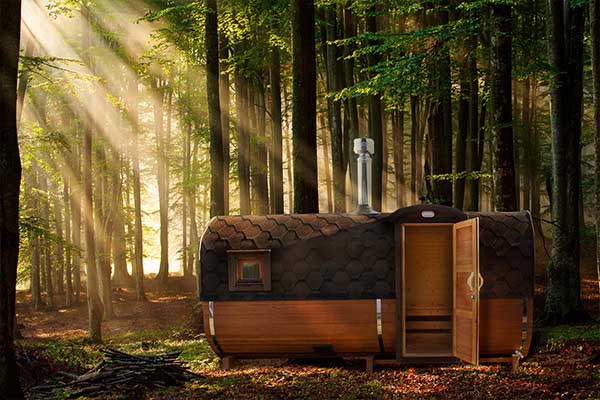 mobile Sauna mieten und liefern lassen egal wohin
