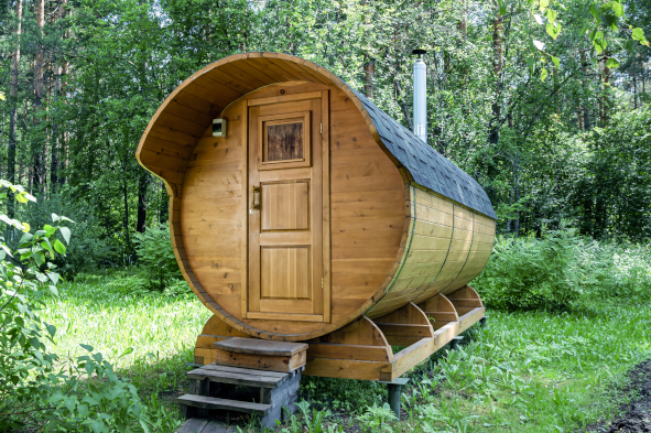 Mobil-Sauna