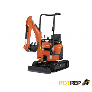 Microbagger 1,1t Kubota U10 leihen / mieten