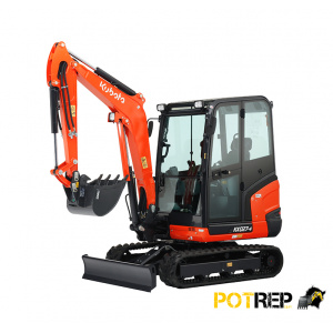 Minibagger Kubota 2,8t mieten / leihen