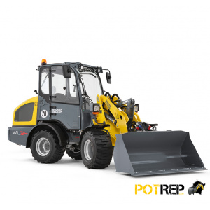 Radlader WL34 0,62m³ mieten / leihen