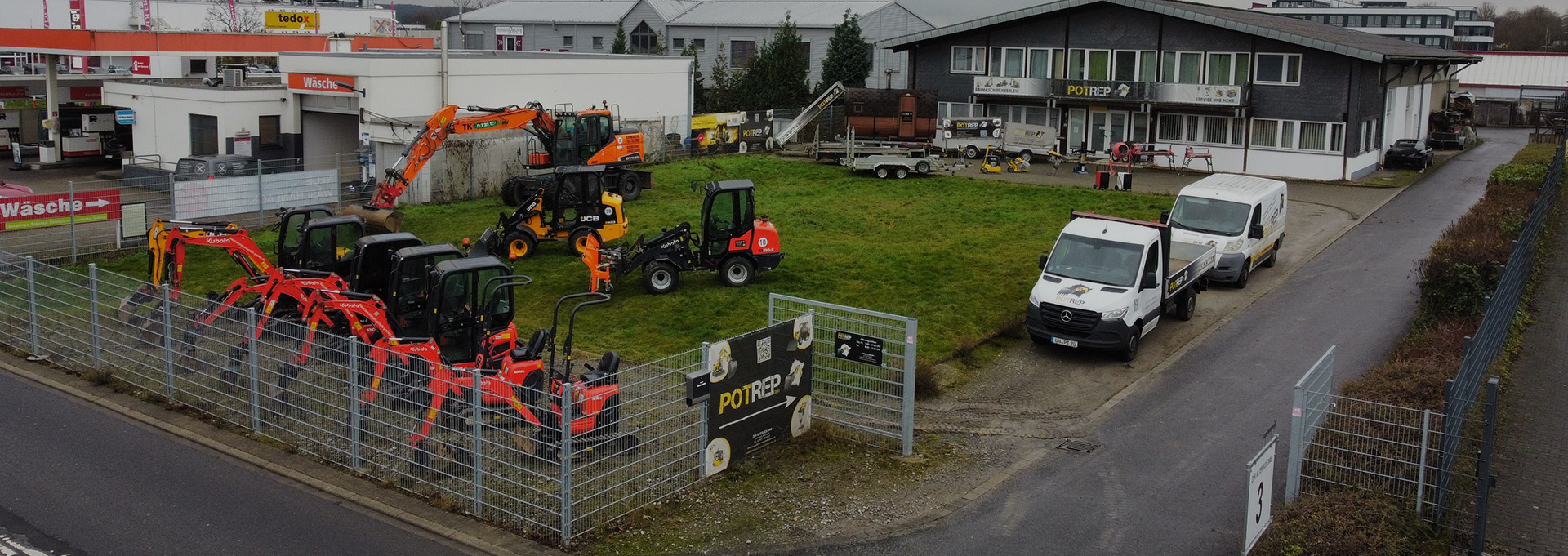 Baumaschinenverleih-Potrep in Holzwickede